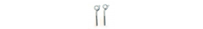 M8 Pig Tail Eye Bolts